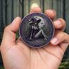 Fun Gold Coin Interesting  Collectible Coin Maple Leaf Commemorative Coin Holiday Commemorative Coin