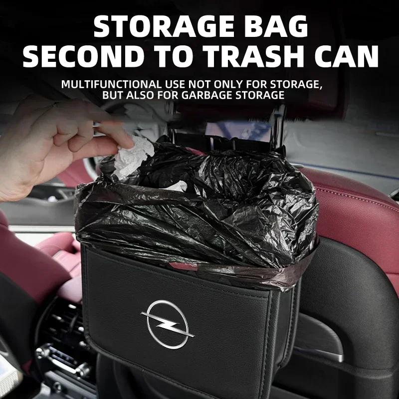 Car Organizer Multi-functional Car Seat Storage Bag For Opel astra h astra j g corsa insignia zafira b vectra c corsa d vivaro RX3