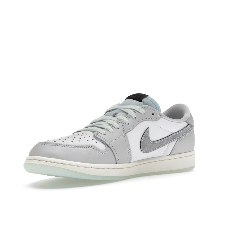 Air Jordan 1 Retro Low OG Rok hada Unisex Tenisky Šedá Summit-White Photon-Dust HF3144-100