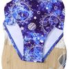 Girls Two Piece Swimsuit Set Tankini Top and High Waist Bottoms with Ruffle Detail Comfortable Fit Durable Fabric for Swimming