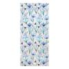 Window Privacy Film Wildflower Decorative Static Cling Vintage Floral Butterfly Window Stickers Non-adhesive Easy Care Decals for Home Kitchen Living
