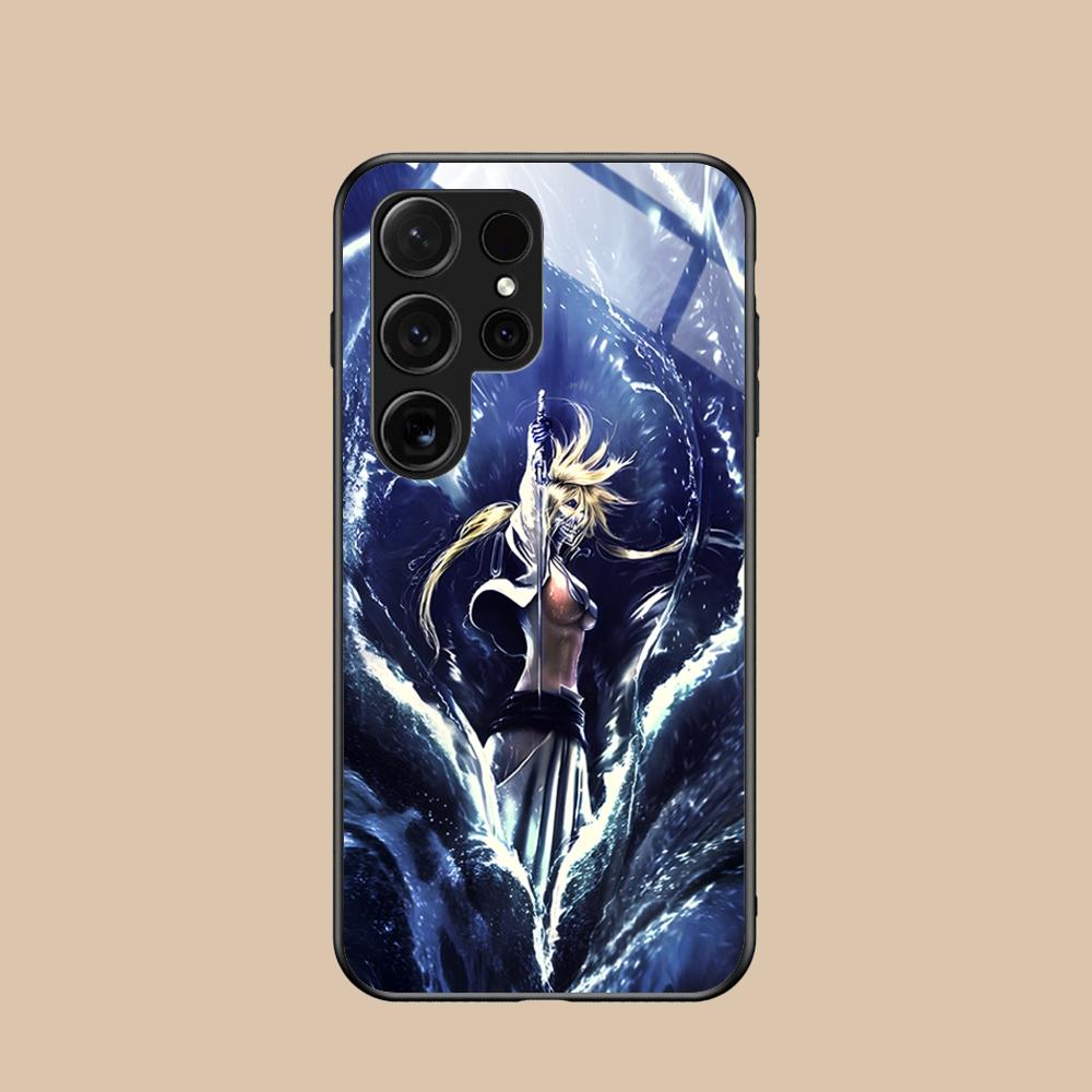 Bleach Tier Harribel Cell Phone Case for Samsung Galaxy S26 S25 S24 S23 S22 S21 S20 Note20 Plus FE Ultra Glass Colorful Cover