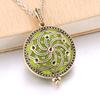 Aromatherapy Necklace Tree of Life Diffuser Jewelry Vintage Open Locket Pendant Essential Oil Perfume Aroma Diffuser Necklace