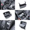 3PCS Center Console Organizer for Jeep Wrangler JL JLU 4xe 2018-2026 & Gladiator JT 2020-2026 Gear Shift Hanging Armrest Car Box