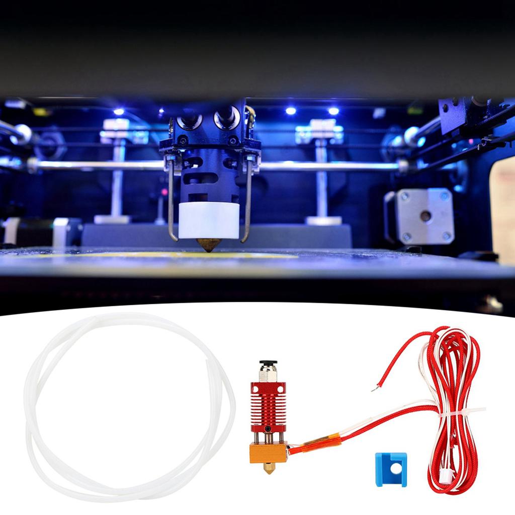 CR10 Extruder Montiertes Hot-End-Kit Ersatz 3D-Druckerteile 24V 40W