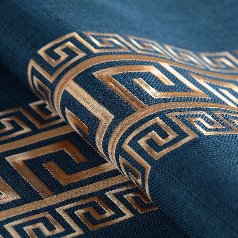 New Chinese Style Flax Table Runner