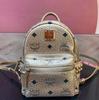[Pre-Owned] Monogram Print Pvc Backpack Mini - Excellent #1YU7THN