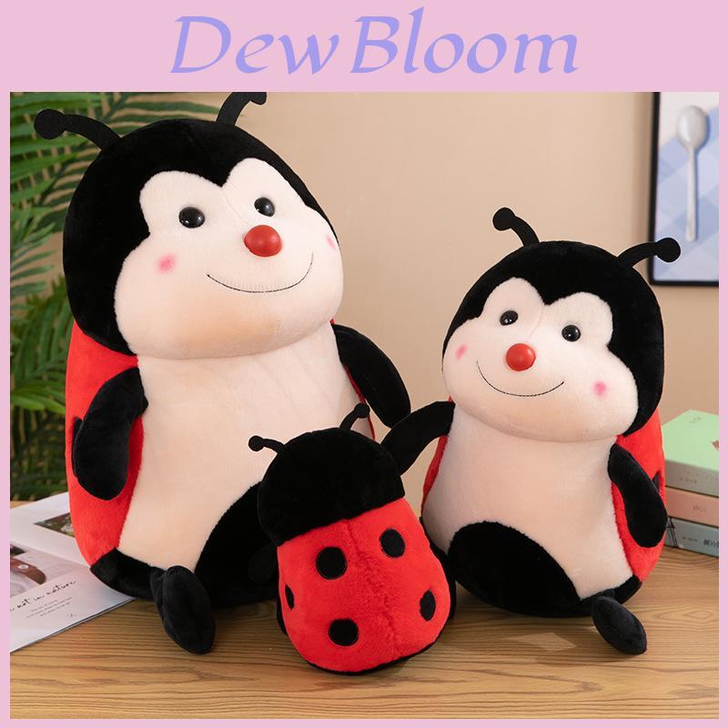 Adorable Ladybug Plush Toy Pillow Stuffed Animal For Kids Birthday Gift