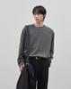 WORK ON BODY OFF Rested Semi-Overfit Round Neck Knit (4 Colors)
