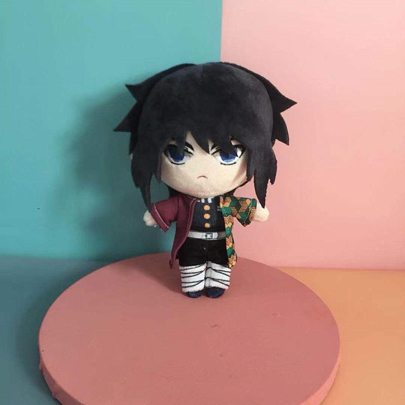 Demon Slayer Plush Dolls: Tanjiro, Nezuko & Zenitsu Pillow