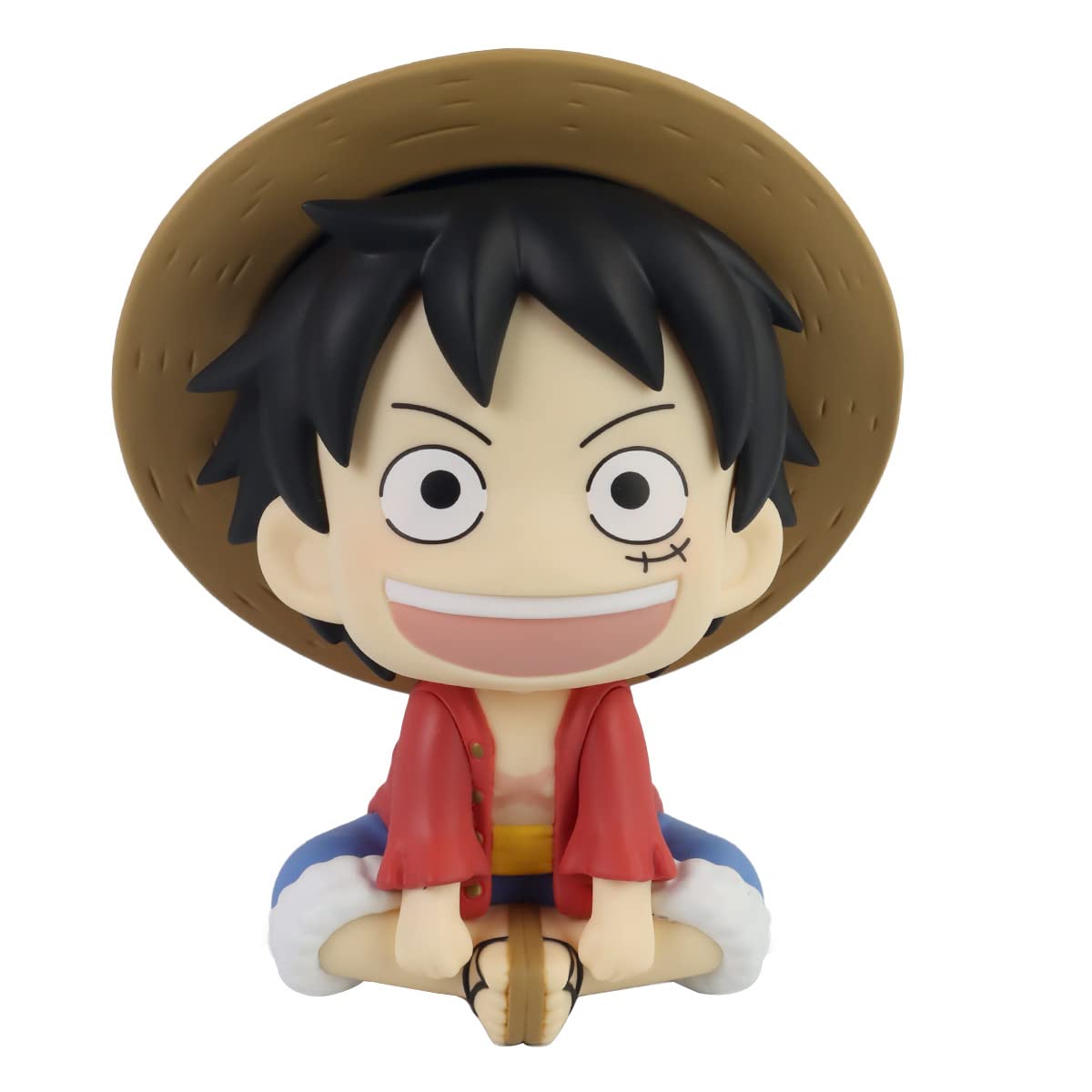 

MegaHouse Lucky Cup ONE PIECE Monkey Luffy 110 мм ПВХ Полная фигурка MH82981 D. приблизительно. Предварительно окрашенный