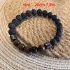 Tiger Eye Magnet Black Crystal Bracelet