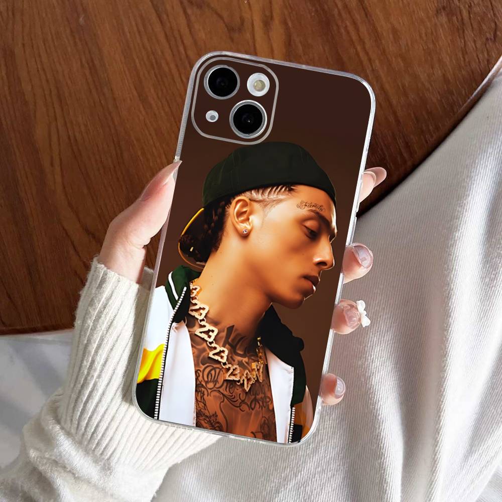 Popular C-Central Singer C-Cee Music For IPhone 17 16 16e 15 14 13 12 11 Pro Max Mini Plus Phone Case