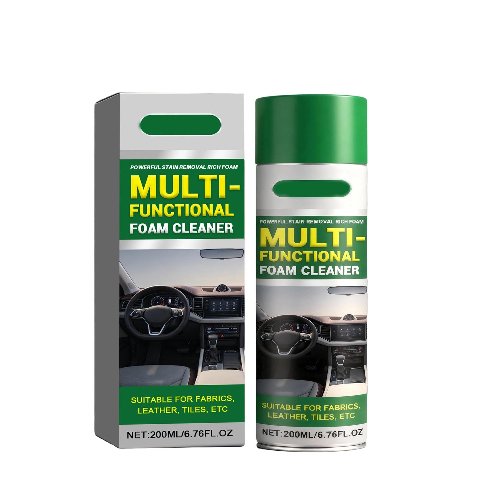 

Многофункциональный пеноочиститель для сидений салона автомобиля, очистка, , уход и ежедневная протирка (200мл) One Size