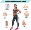 Yoga Resistance Bands: Elastic Hip Rings for Men & Women - Strength Training & Squat Support with Multiple Resistance Levels