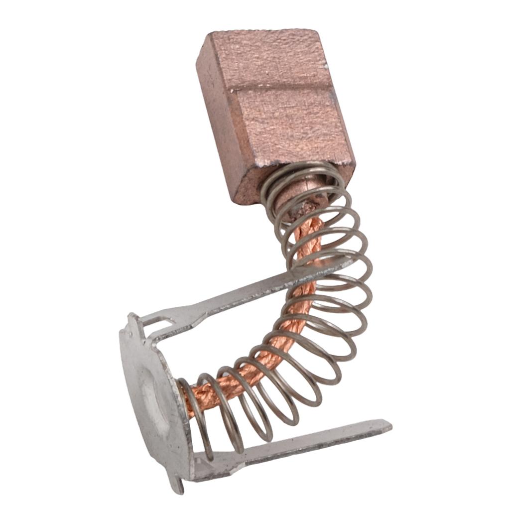 4.6x8x11.6mm Carbon Brushes Black Copper Coppery Graphite