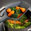 Kitchen Utensil Gadget Accessories No-stick Drain Colanders Shovel Strainers Veggies Water Leaking Cooking Tool Supplies