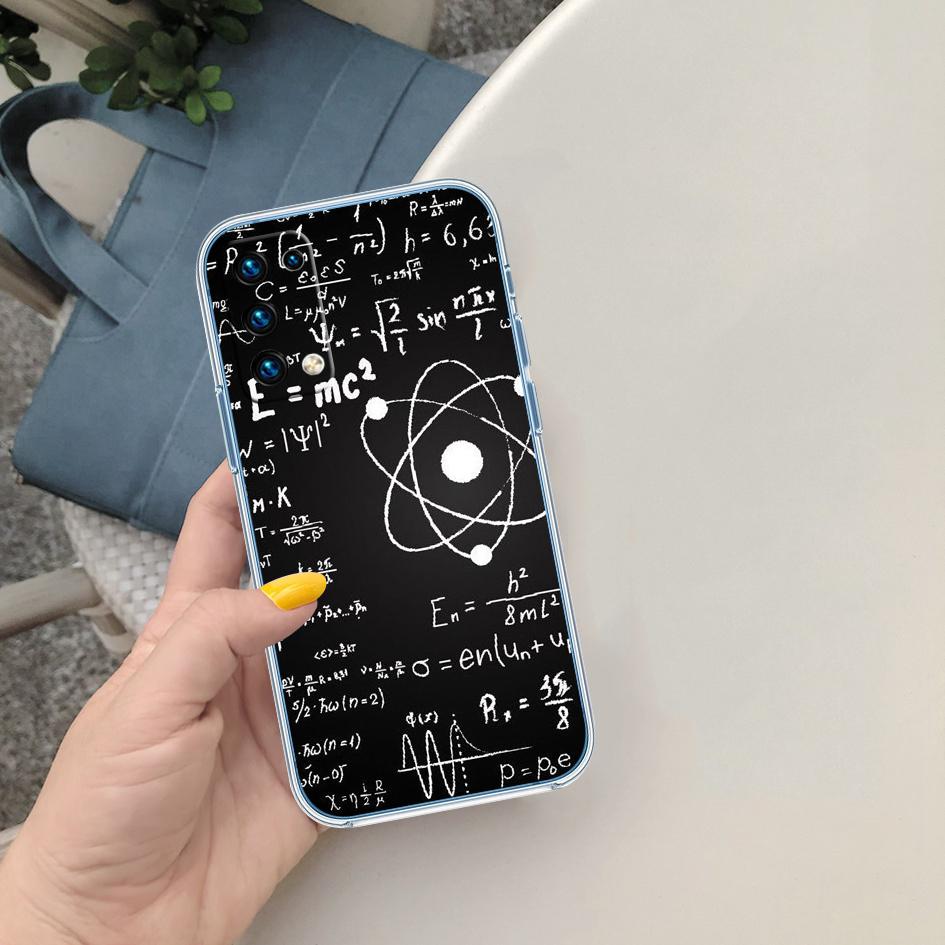 CJ27 Chemical Maths Equation Formula Phone Case for Samsung Galaxy A04 A04S A14 A23 A34 A54 M23 M33 M52 M53