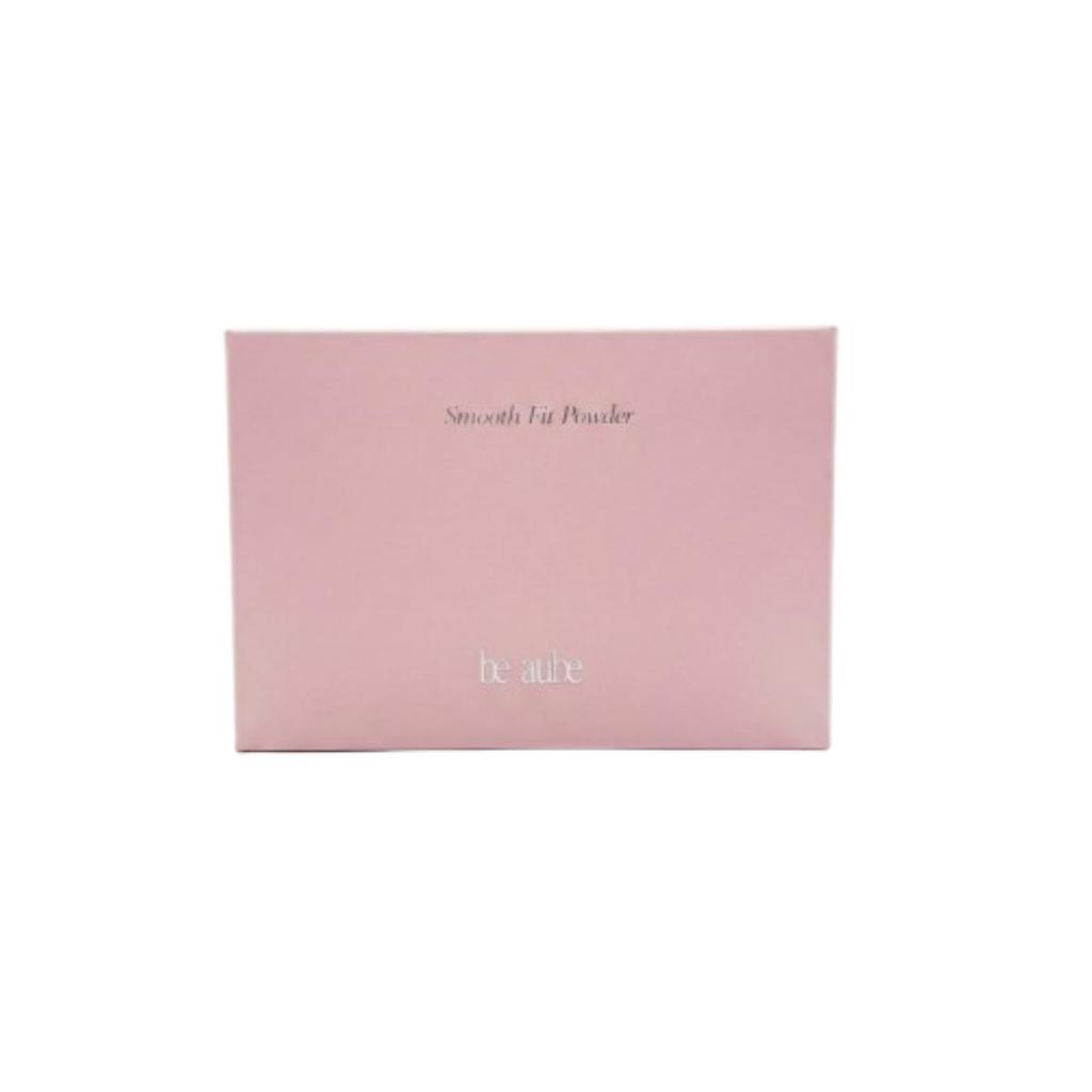 be aube Smooth Fit Powder (Light Pink) 6g - Pore Blur & Oil Control
