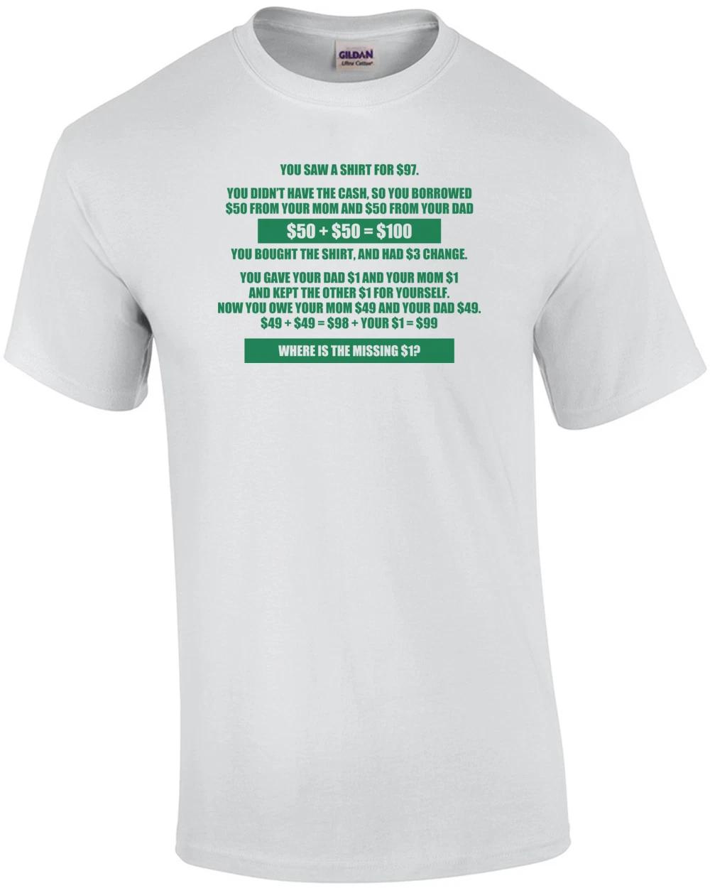 Riddle Shirt 4XL