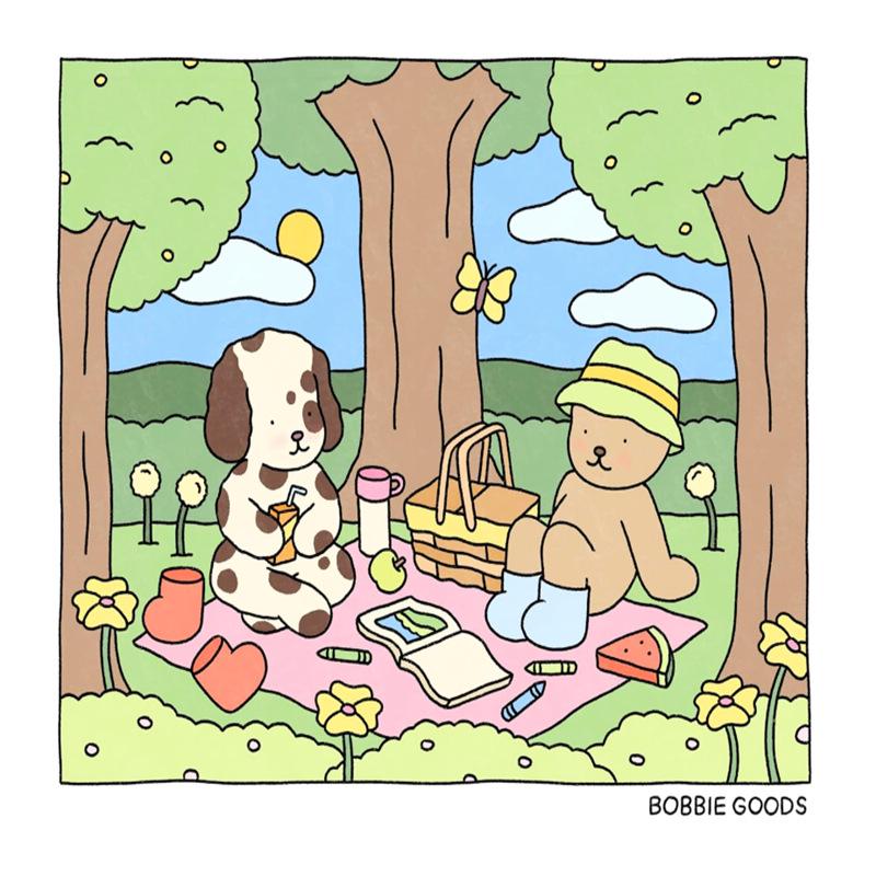 Grensoverschrijdende Spotgoederen: Bobby Beer Kleur- en Creatief Schildersboek voor Kinderen & Volwassenen