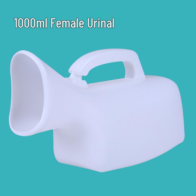 

Мужской портативный писсуар 1200 мл с крышкой - Писсуар большой вместимости для взрослых