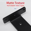 3mm Thick Hidden Floating Bracket Set Heavy Duty with Complete Screws for Wall Mount Storage Shelves Office Use