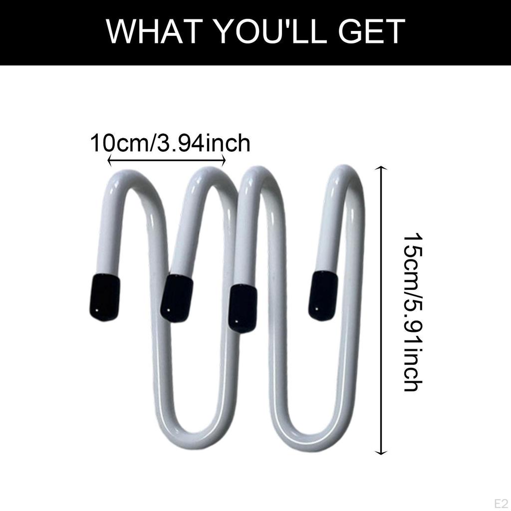 2Pcs Skateboard Wall Hanger Mount Headphone Hook Storage Rack for Game Controller