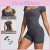 Seamless Yoga Jumpsuit For Women With Moisturewicking Fabric For Fitness And Dance