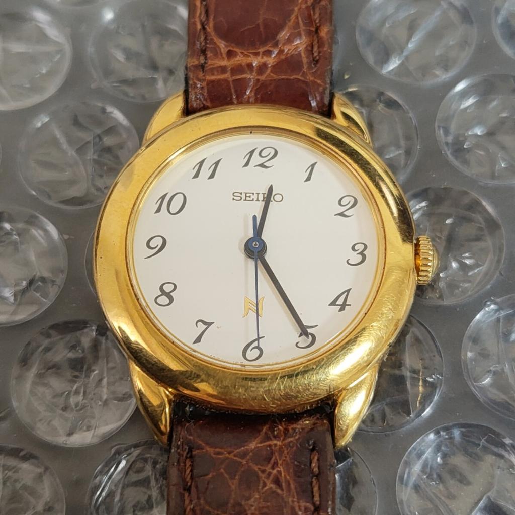 SEIKO Noie Ladies Quartz Wristwatch 1F21-0050 K26O