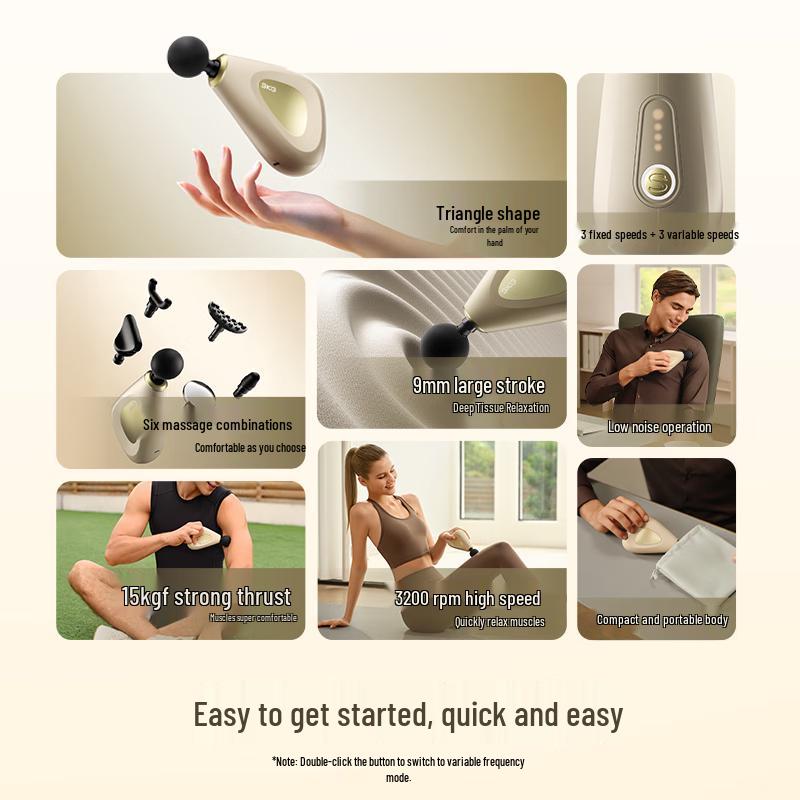 SKG F3-3 Portable Fascial Massage Gun