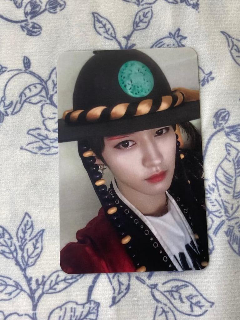 [USED] Stray Kids Reno INsei subk shop SKIZ trading cards