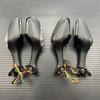 1 Paar Motorrad Rückspiegel Seitenspiegel mit LED Blinkerlicht Für Honda CBR1000RR CBR 1000 RR 2008-2016