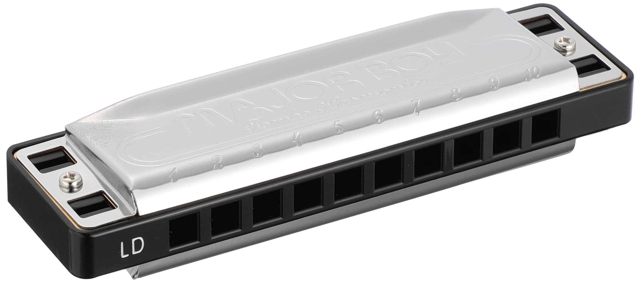 

Томбо Майор Бой (Ключ LD) 10-луночная губная гармошка TOMBO MAJOR BOY No. 1710 1710LD