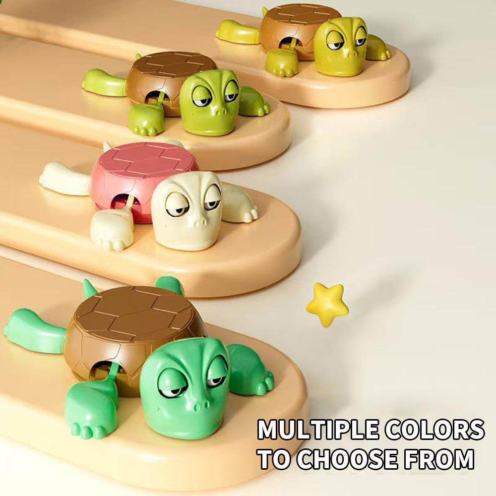 Turtle Coasters - Non-Slip Silicone Drink Pads Cute Heat Resistant Table Decor for Home/Office Funny Gift for Pet Lovers