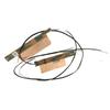 HSSDTECH WiFi Antenna Cable for Dell Latitude 5580 and Precision 3520 (DC33001Y43L, A166N7)