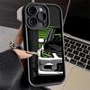Phone Case for iPhone 17 Air 16E 15 16 Pro Max Simple Japanese Sports Cars Pattern Cover 14 Plus 13 12 Mini Soft Shell Silicone