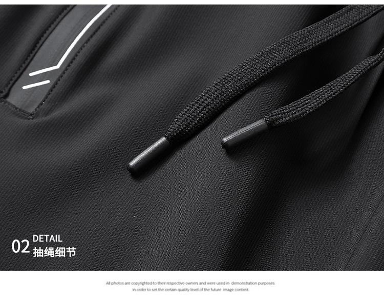 Versatile Plus Size Sports Three-Quarter Pants: Unisex Double Layer, Anti-Exposure, Summer Favorite