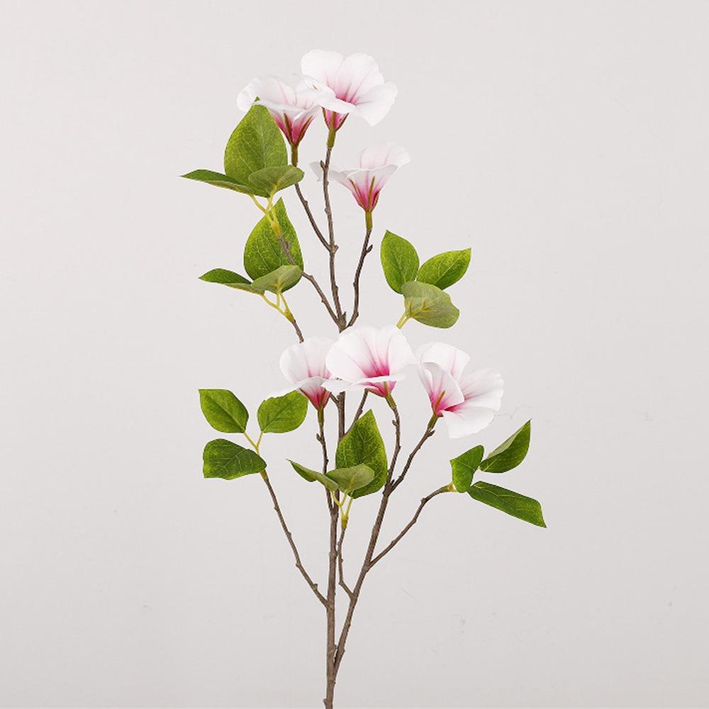 Long Branch Artificial Viola Tricolor Flower Simulation Artificial Greenery  Wedding