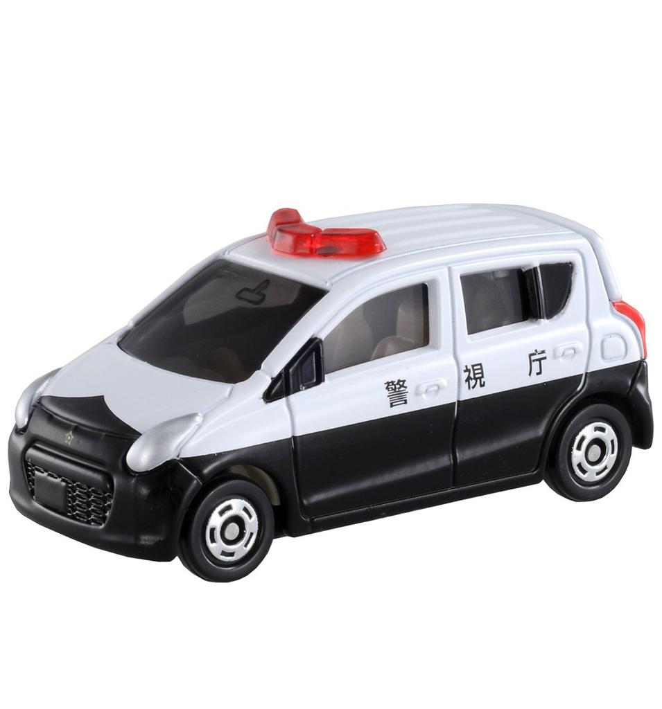 Tomica Suzuki Alto Patrol Car Box No.48