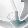 Toilet Brush Household No Dead Angle Long Handle Toilet Artifact Wall Mounted Base Silicone Toilet Brush