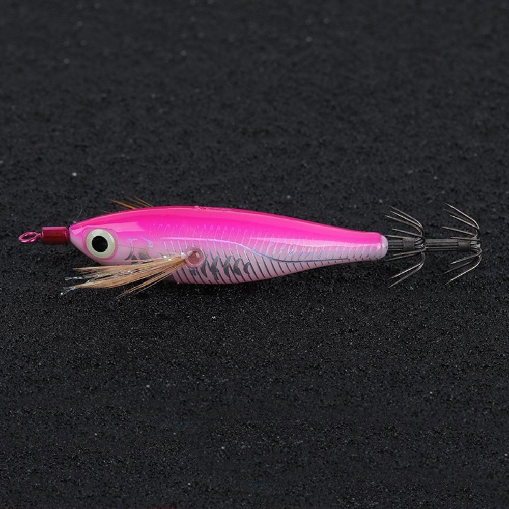 2pcs/set Fishing Lure Jig Hook Prawn Lure Durable Shrimp Lure Saltwater Boat Fishing