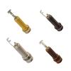 5Pcs Electric Guitar Bass 6.35mm Socket 1/4 Inch Output Socket Plug Endpin Socket Guitar Replacement Parts Enduring