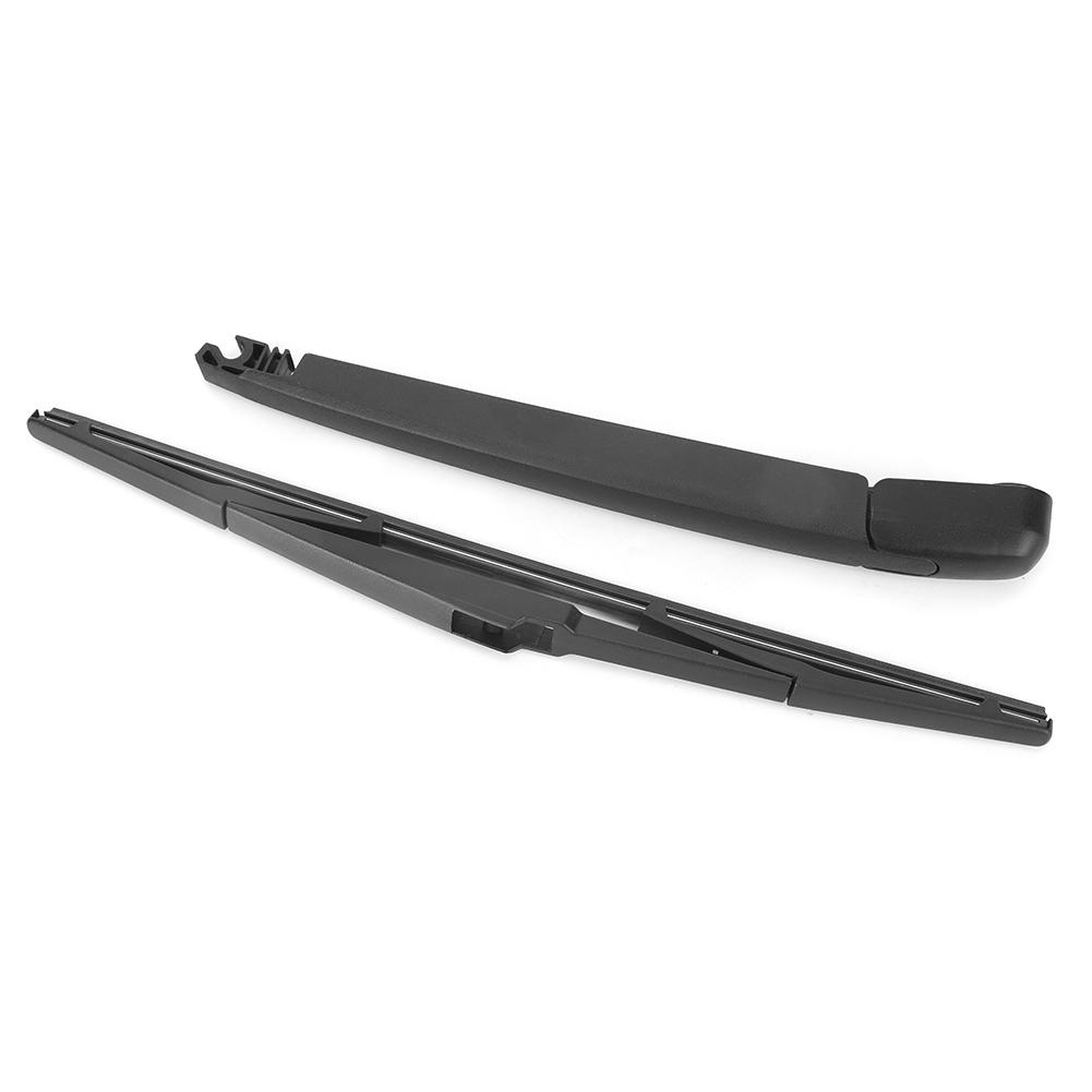 Car Windscreen Rear Wiper Arm with Blade Set Replacement Black Fit for Hyundai KIA