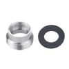 2Pcs Sink Faucet Adapter Replacement 22mm to 16mm Tap Aerator Connector