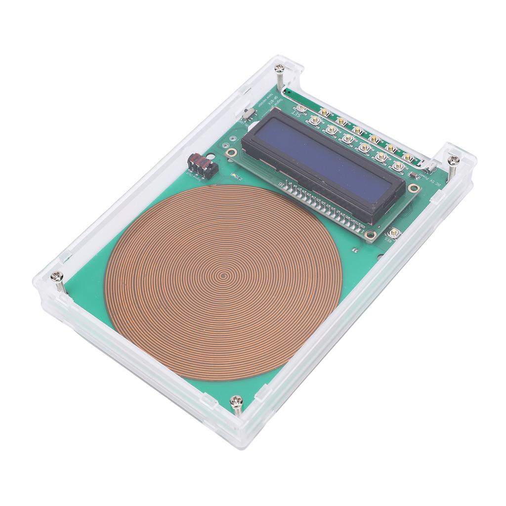 Schumann Waves Generator 7.83Hz Frequency Generator Ultra Low Frequency Pulse Generator Resonator Schumann Wave