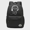 Men's Trendy Korean-Style Backpack for Boys and Teens