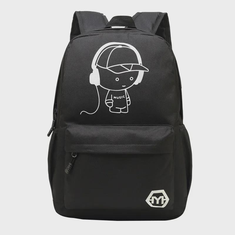 Men's Trendy Korean-Style Backpack for Boys and Teens