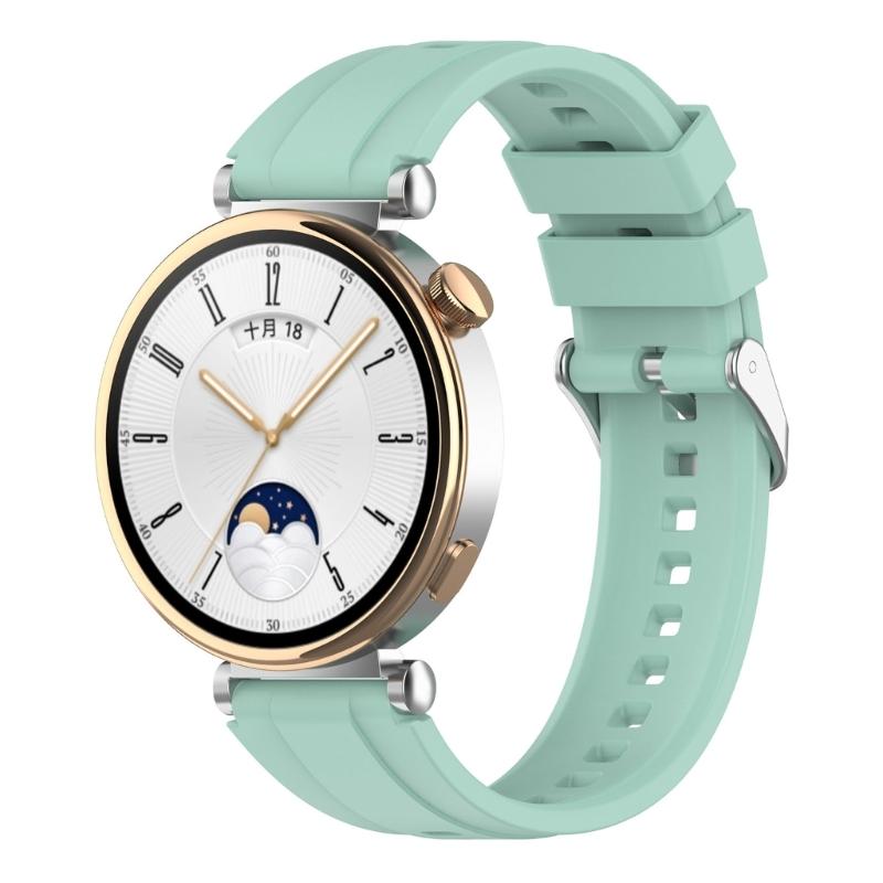 Soft Silicone Watch Bands for Watch Gt4 41mm/46mm Women and Men Sports Watch Bands Replacement