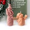 Christmas Silicone Candle Molds Crafting Moulds Reusable Molds Handmade Soap Mold Christmas Series Pattern for Candle